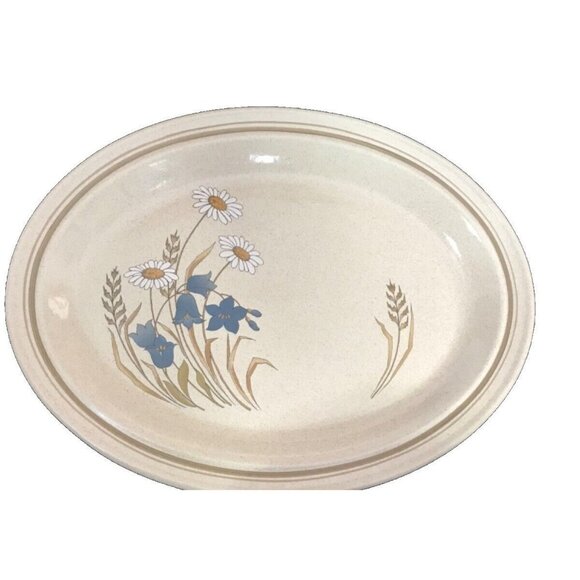 Royal Doulton Lambethware Hill Top Serving Platter LS1025 10.24" x 13.39" - Picture 1 of 7